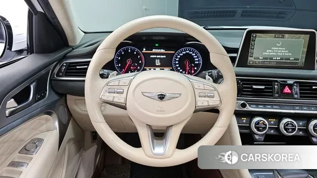Genesis G70 2018 Белый из Кореи, фото 4