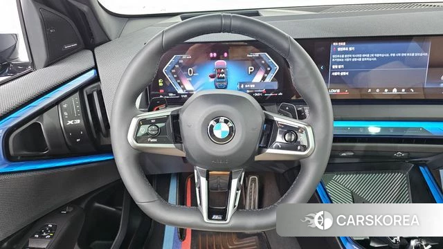 BMW X3 (G45) 2025 Синий из Кореи, фото 4