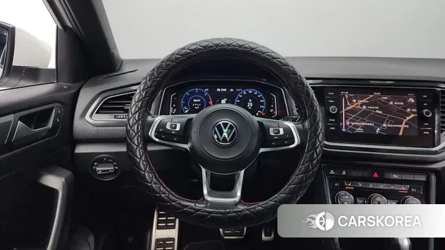 Volkswagen T-Roc 2021 Белый из Кореи, фото 4