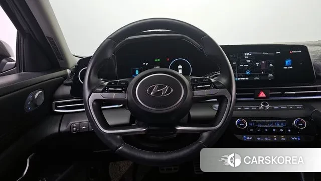 Hyundai Avante (CN7) 2020 Серый из Кореи, фото 4