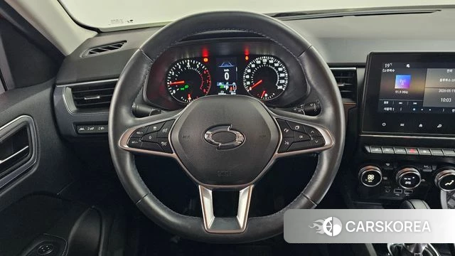 Renault Korea (Samsung) XM3 2021 Красный из Кореи, фото 4