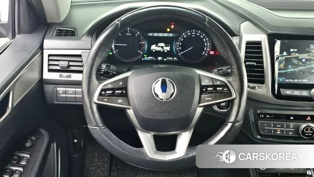 Ssangyong Rexton Sports 2019 Серый из Кореи, фото 4