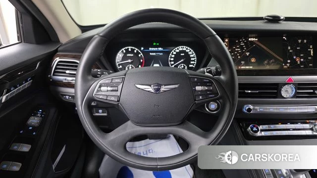 Genesis G90 2021 Серый из Кореи, фото 4