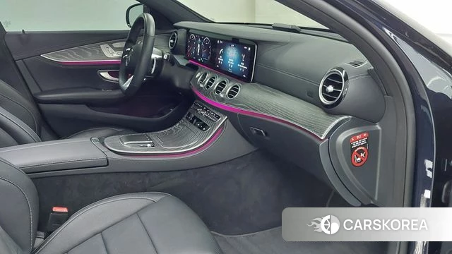 Mercedes-Benz E-Class W213 2022 Синий из Кореи, фото 4