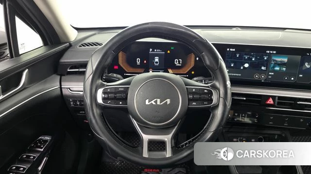 Kia The New K5 3rd generation 2025 Серый из Кореи, фото 4