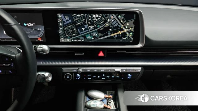 Hyundai Ionic 6 2023 Серебристо-серый из Кореи, фото 4