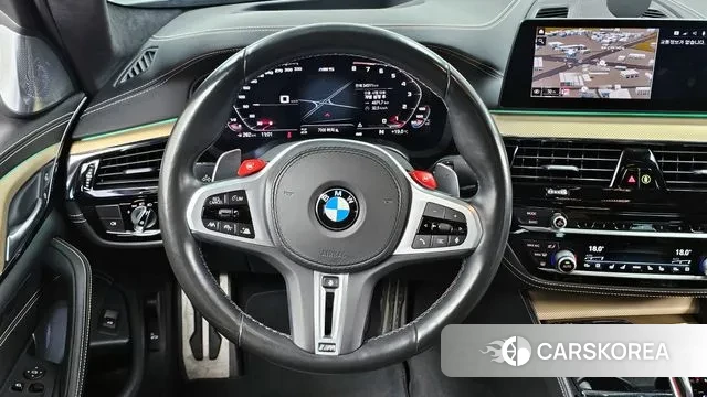 BMW M5 (F90) 2020 Черный из Кореи, фото 4