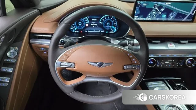 Genesis G80 (RG3) 2022 Синий из Кореи, фото 4