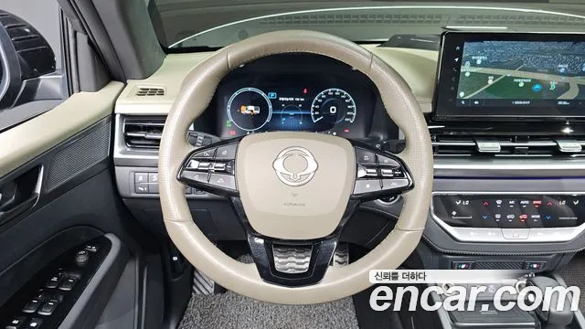 Ssangyong The New Rexton Sports Cannes 2023 Черный из Кореи, фото 4