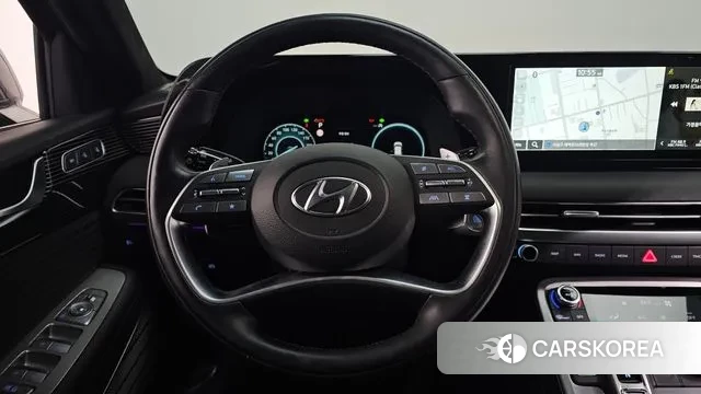 Hyundai The New Palisade 2023 Серый из Кореи, фото 4