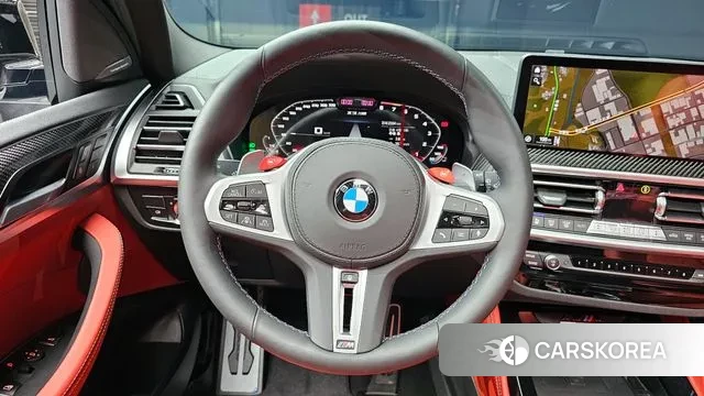 BMW X3M (G01) 2024 Белый из Кореи, фото 4