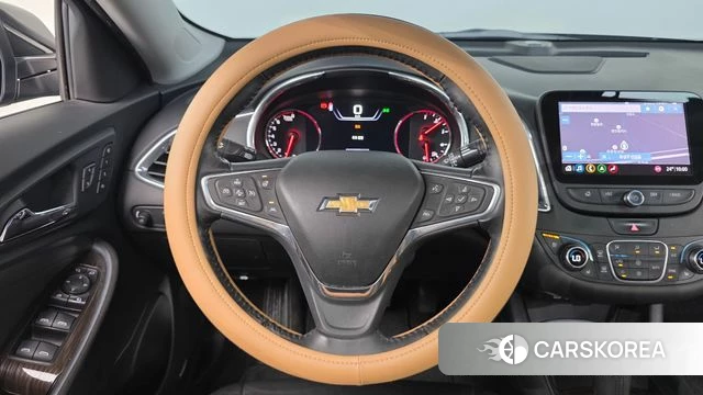 Chevrolet (GM Daewoo) The New Malibu 2019 Черный из Кореи, фото 4