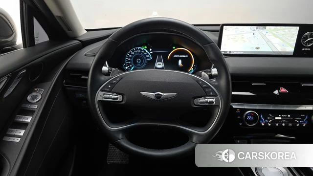 Genesis G80 (RG3) 2020 Серый из Кореи, фото 4