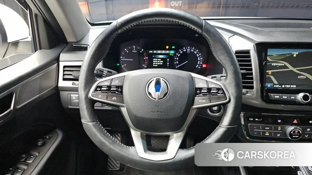 Ssangyong Rexton Sports 2019 Белый из Кореи, фото 4