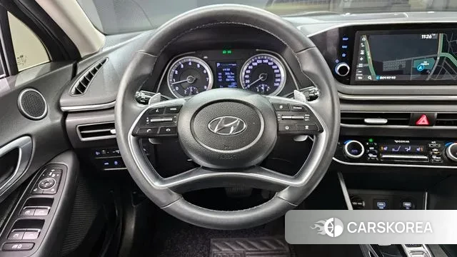 Hyundai Sonata (DN8) 2019 Черный из Кореи, фото 4