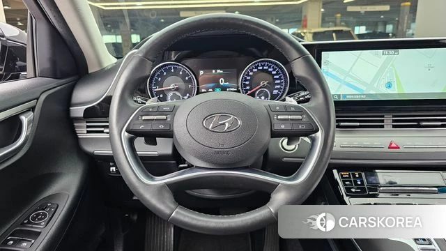 Hyundai The New Grandeur IG 2021 Черный из Кореи, фото 4