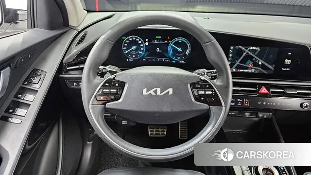 Kia Di Ol Nu Niro 2022 Белый из Кореи, фото 4
