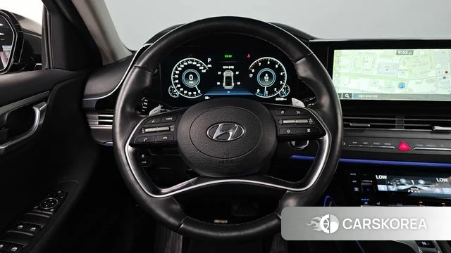 Hyundai The New Grandeur IG 2022 Серый из Кореи, фото 4