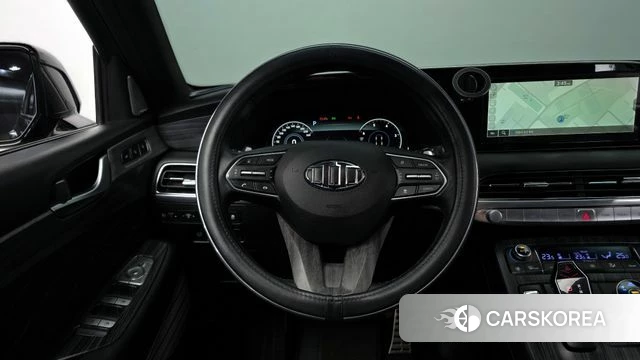 Hyundai Palisade 2021 Черный из Кореи, фото 4