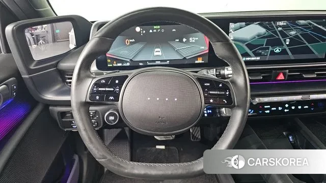 Hyundai Ionic 6 2023 Белый из Кореи, фото 4