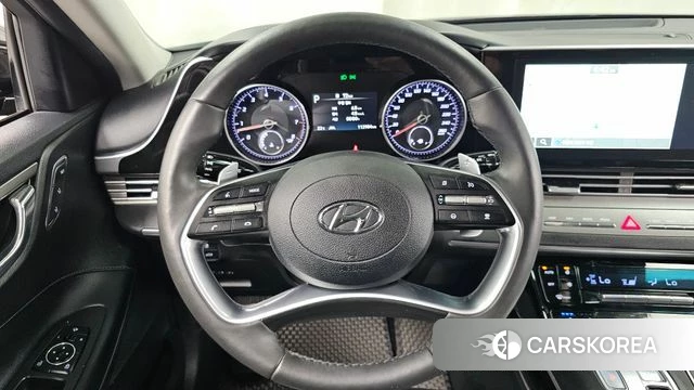 Hyundai The New Grandeur IG 2022 Черный из Кореи, фото 4