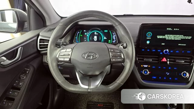 Hyundai The New Ionic Hybrid 2019 Серый из Кореи, фото 4