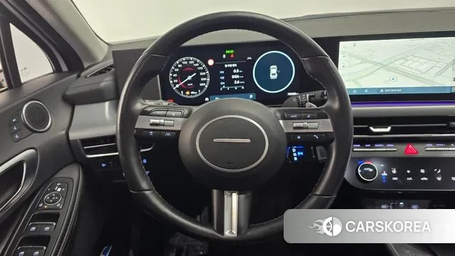 Hyundai Sonata D Edge (DN8) 2024 Белый из Кореи, фото 4