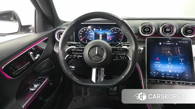 Mercedes-Benz C-Class W206 2023 Белый из Кореи, фото 4
