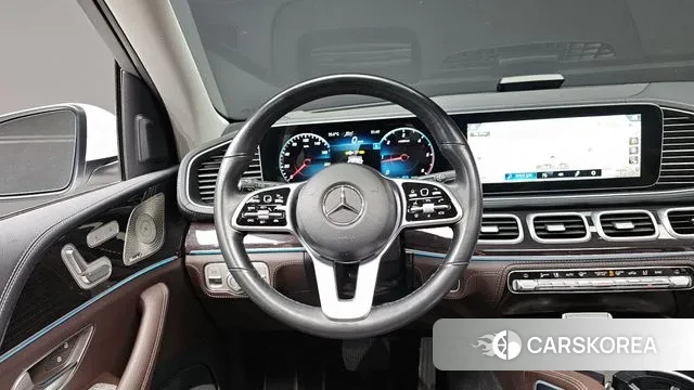 Mercedes-Benz GLE-Class W167 2022 Белый из Кореи, фото 4