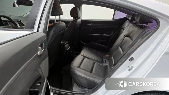 Hyundai Avante AD 2018 Белый из Кореи, фото 4