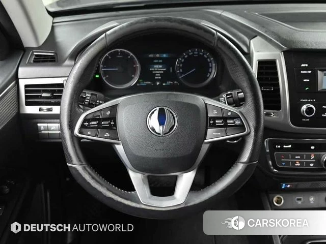 Ssangyong Rexton Sports 2019 Серый из Кореи, фото 4