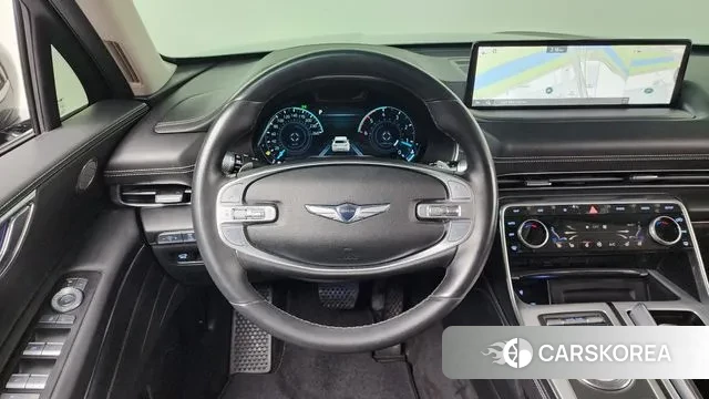 Genesis GV80 2020 Серый из Кореи, фото 4