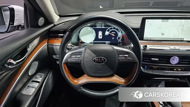Kia More K9 2018 Серебряный из Кореи, фото 4