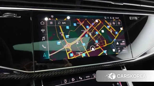 Audi RSQ8 (4M) 2022 Черный из Кореи, фото 4