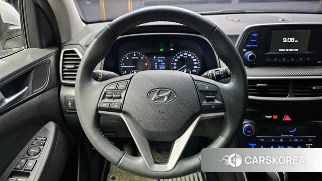 Hyundai All New Tucson 2019 Серебристо-серый из Кореи, фото 4