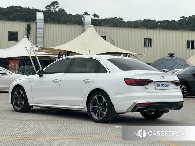 Audi A4L 2021 Белый из Китая, фото 4