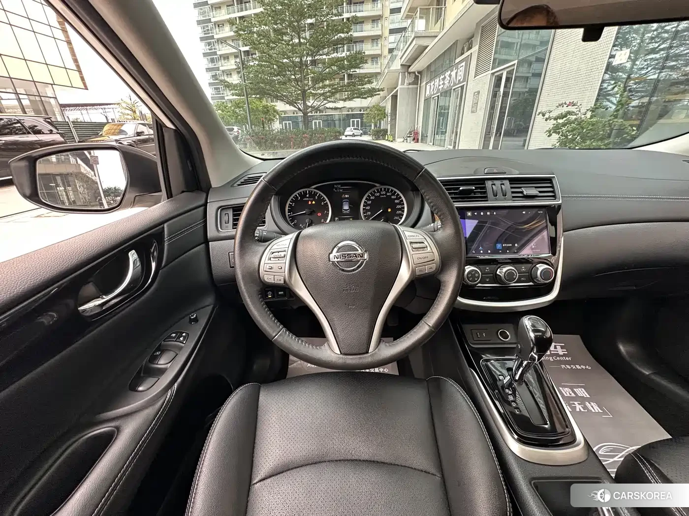 Nissan Tiida 2021 Белый из Китая, фото 4
