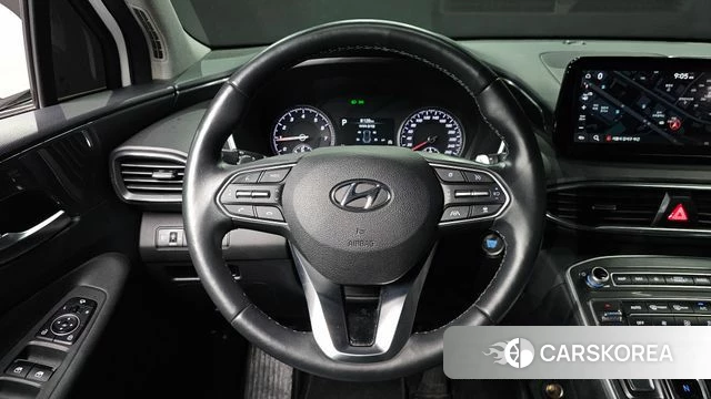 Hyundai The New Santa Fe 2022 Белый из Кореи, фото 4
