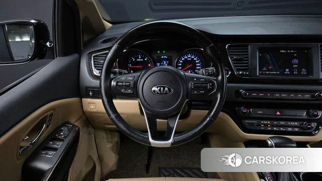 Kia The New Carnival 2019 Белый из Кореи, фото 4