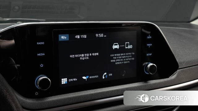 Hyundai Sonata Hybrid (DN8) 2019 Белый из Кореи, фото 4