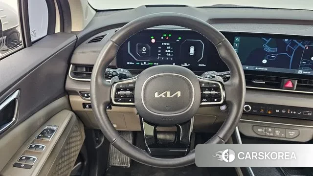 Kia The New Carnival 4th Generation 2024 Белый из Кореи, фото 4