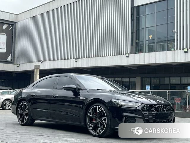Audi A7L 2025 Черный из Китая, фото 4