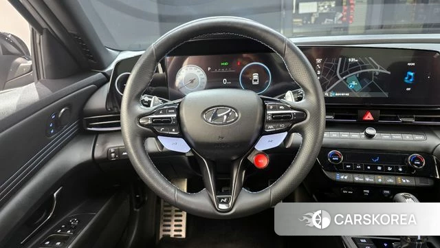 Hyundai Avante (CN7) 2023 Серый из Кореи, фото 4