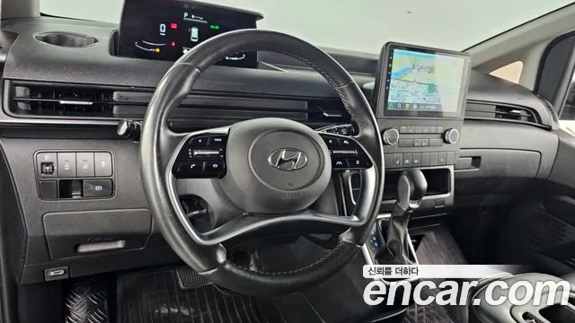 Hyundai Staria 2021 Серый из Кореи, фото 4