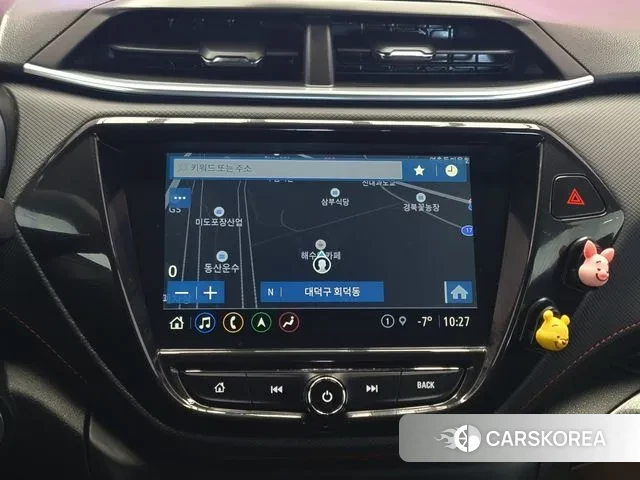 Chevrolet (GM Daewoo) Trailblazer 2021 Белый из Кореи, фото 4