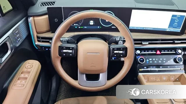 Hyundai Santa Fe (MX5) 2024 Серый из Кореи, фото 4