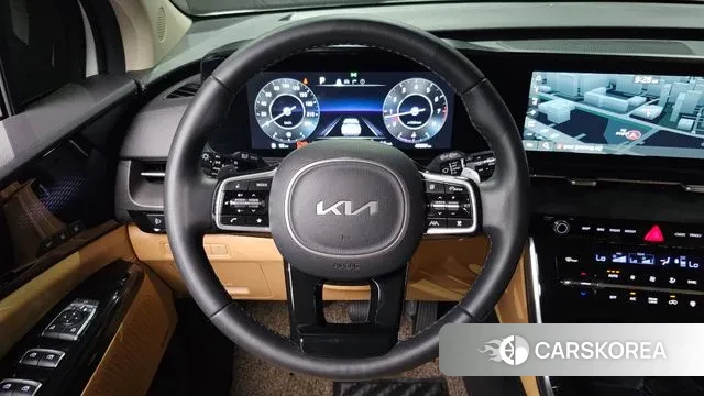 Kia Carnival 4th generation 2022 Белый из Кореи, фото 4