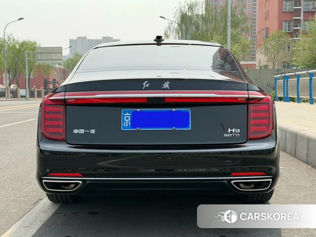 Red flag H9 2021 Черный из Китая, фото 4