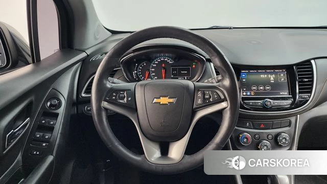Chevrolet (GM Daewoo) The New Trax 2021 Серый из Кореи, фото 4
