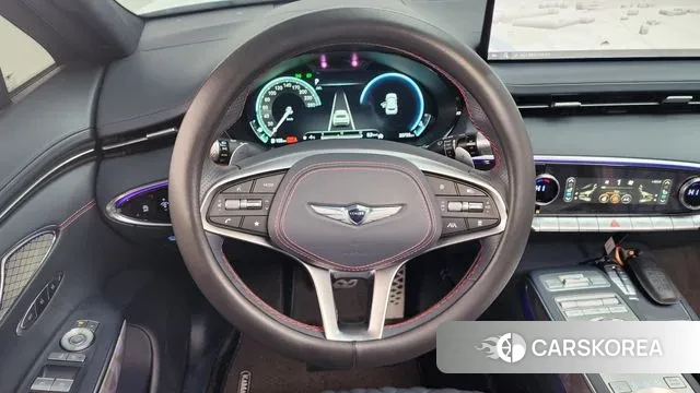 Genesis GV70 2023 Белый из Кореи, фото 4